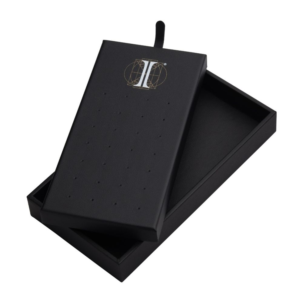 28 Hole Black Leatherette Pad