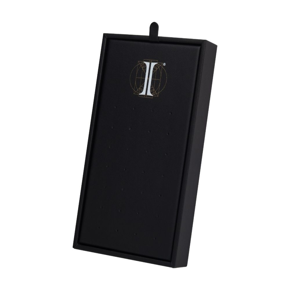 28 Hole Black Leatherette Pad