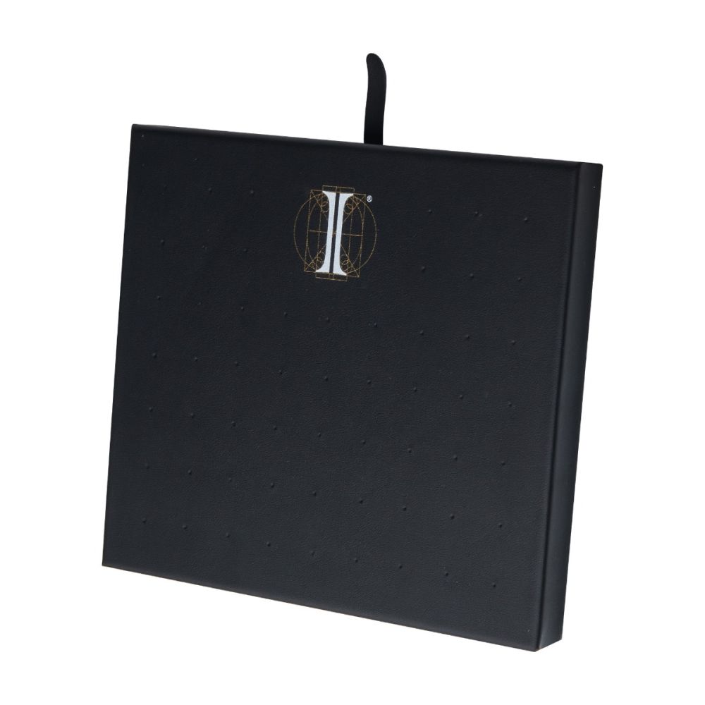 57 Hole Black Leatherette Pad for Threadless & Internally Threaded Tops