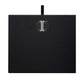 57 Hole Black Leatherette Pad for Threadless & Internally Threaded Tops