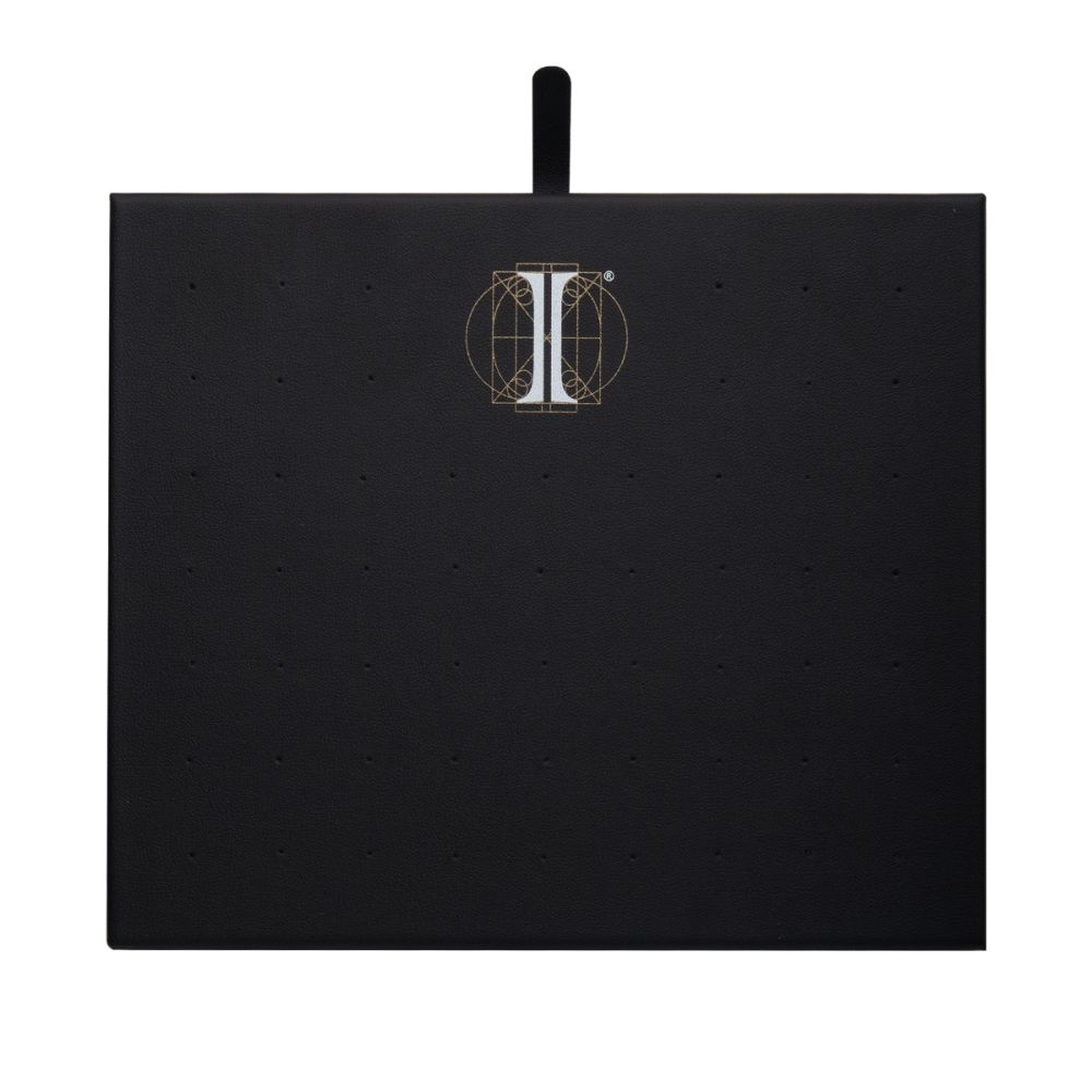 57 Hole Black Leatherette Pad for Threadless & Internally Threaded Tops