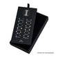 24 Hole Black Leatherette Pad for 14Kt Gold Zodiac Tops