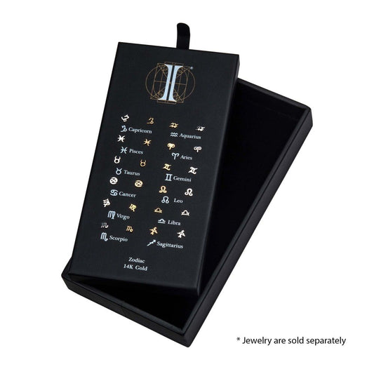 24 Hole Black Leatherette Pad for 14Kt Gold Zodiac Tops