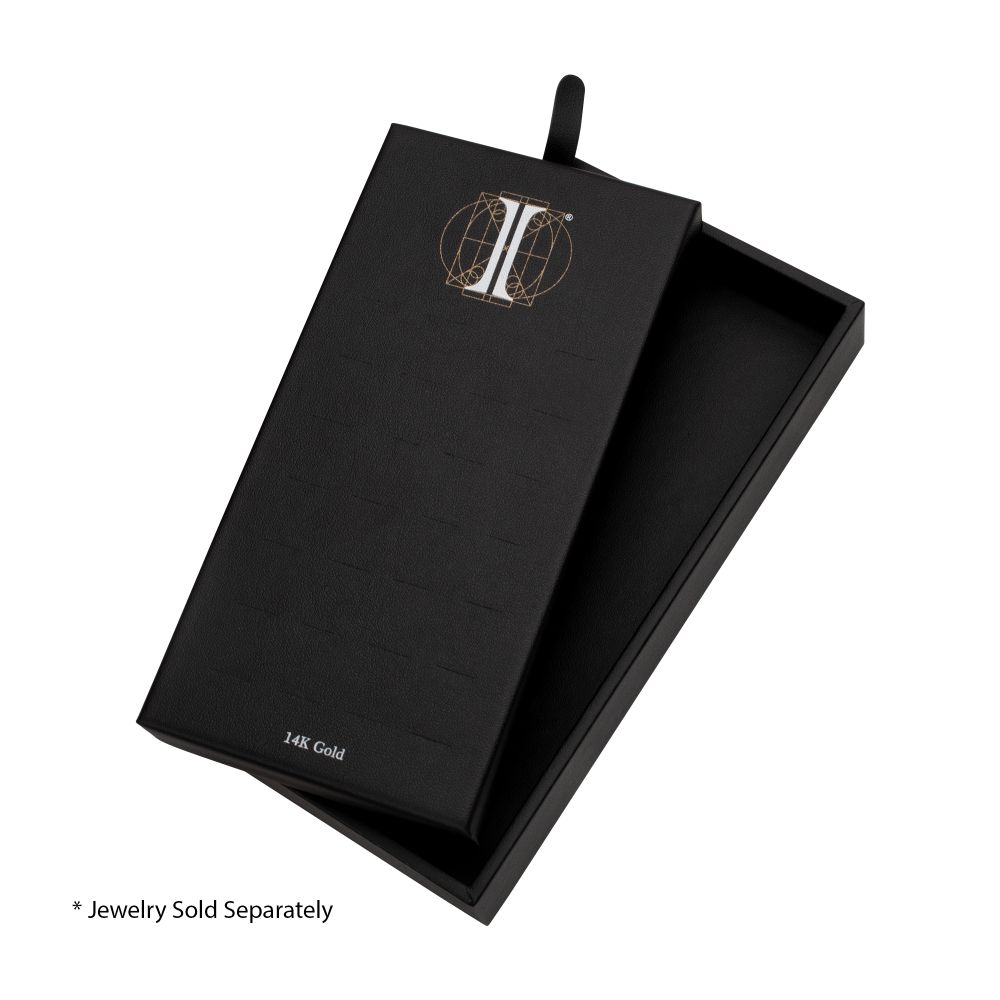 28 Hole Black Leatherette Pad for 14Kt Gold Hinged Segment Clickers