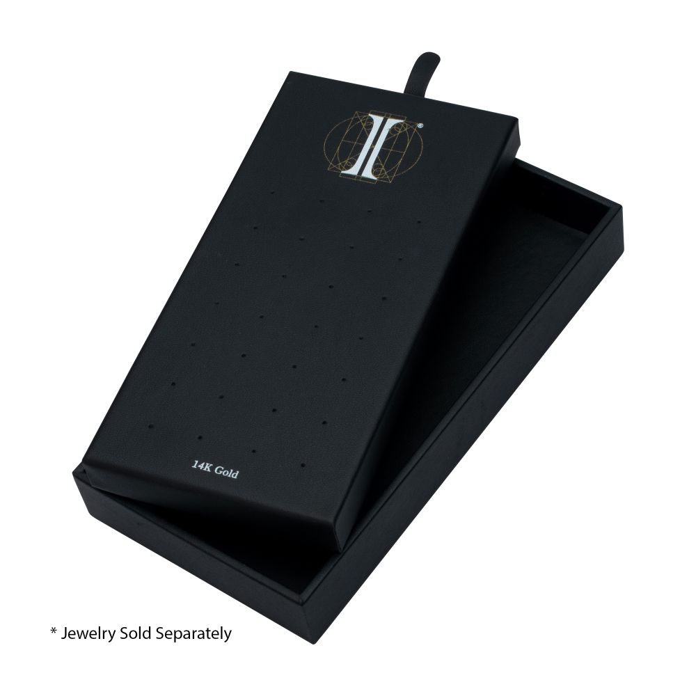 28 Hole Black Leatherette Pad for 14Kt Gold Tops