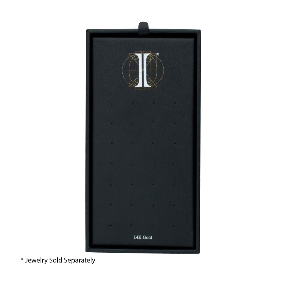 28 Hole Black Leatherette Pad for 14Kt Gold Tops