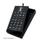 28 Hole Black Leatherette Pad for 24Kt Gold PVD Titanium Tops