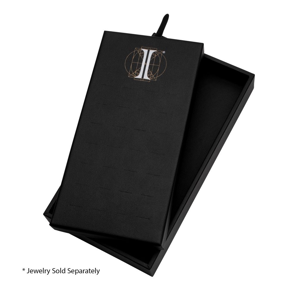 28 Hole Black Leatherette Pad for Titanium Hinged Segment Clickers