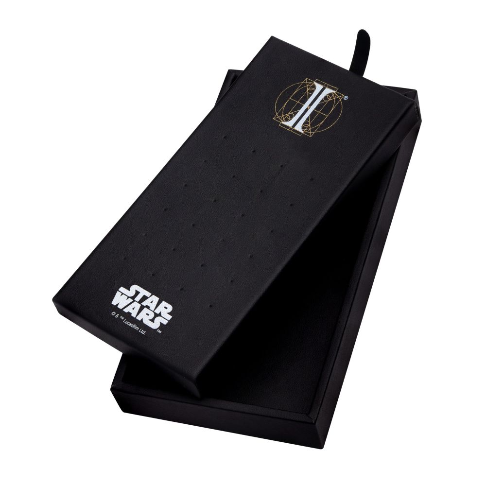 28 Hole Black Leatherette Pad for 14Kt Gold Star Wars Jewelry