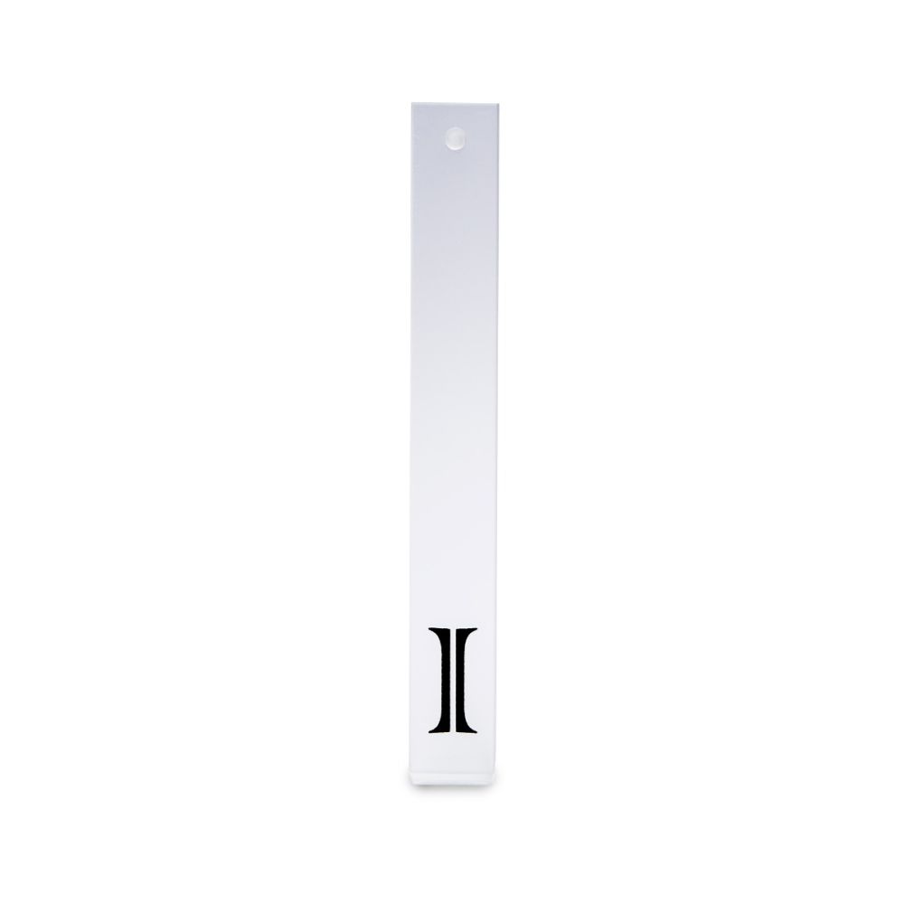 L-Bend Acrylic with Hole for Ear Silicone Display