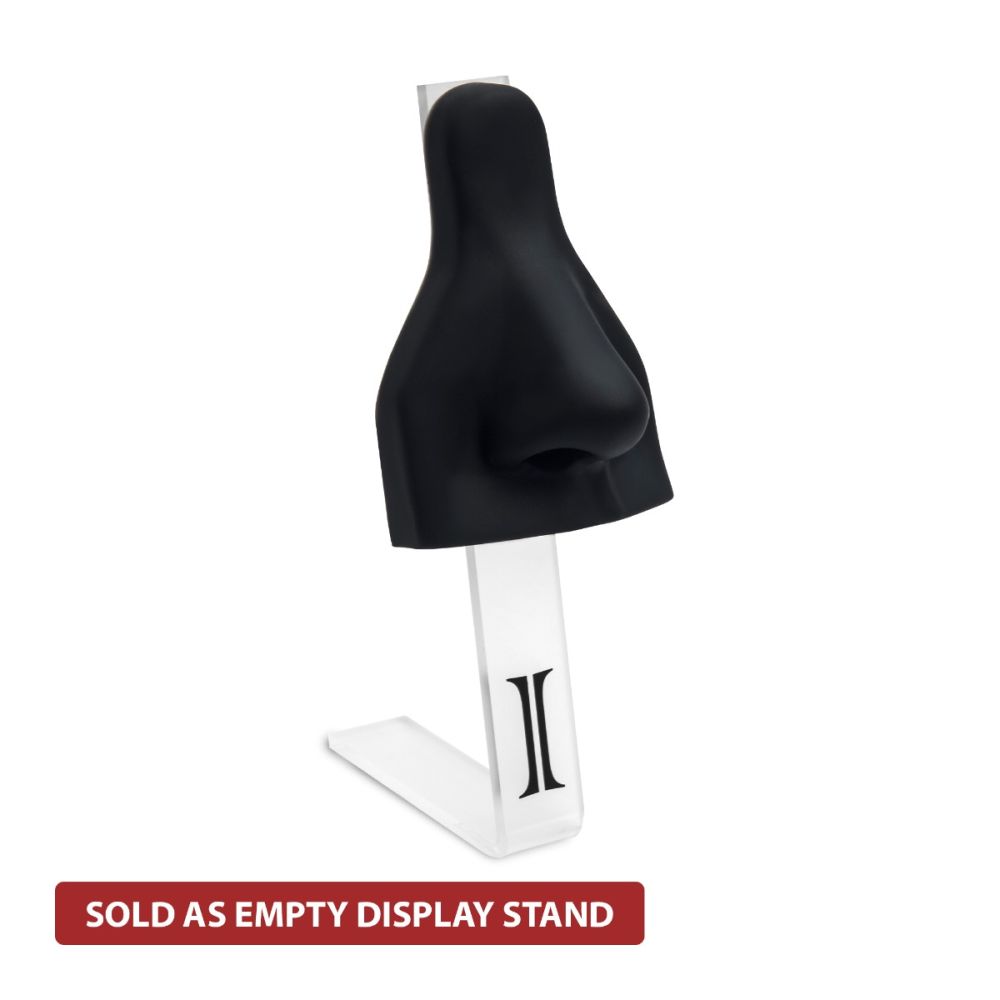 L-Bend Acrylic with Hook for Nose Silicone Display