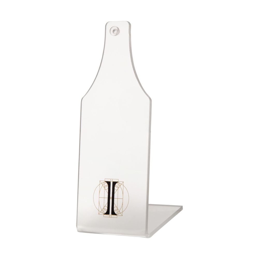 L-Bend Acrylic with Hook for Nose Silicone Display
