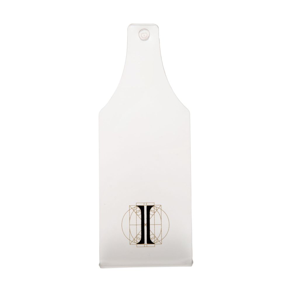 L-Bend Acrylic with Hook for Nose Silicone Display