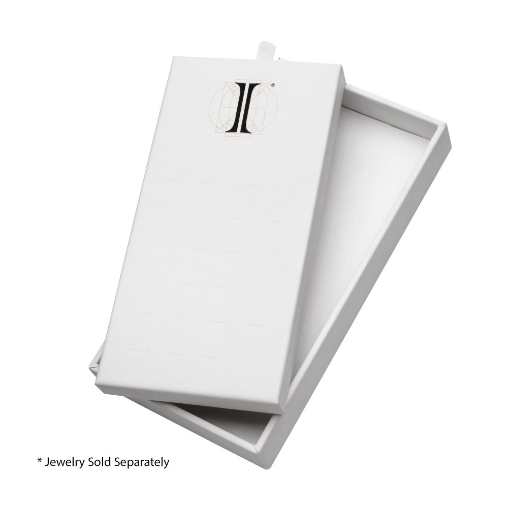 28 Hole White Leatherette Pad for Titanium Hinged Segment Clickers