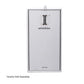 28 Hole White Leatherette Pad for 14Kt Gold Lab-Grown Diamond Tops
