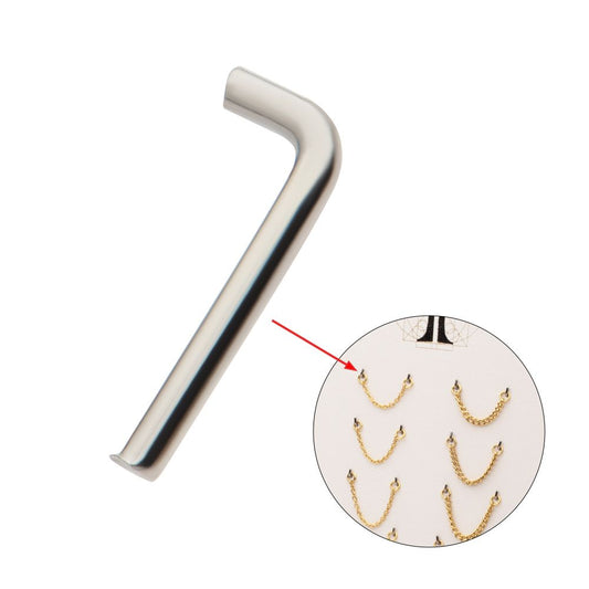 Steel L-Shape Hook for Chains | 24pcs in a pack