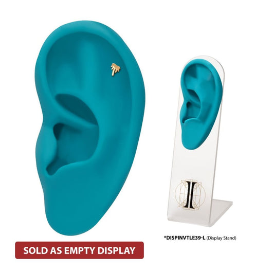 Teal Silicone Left Ear Display
