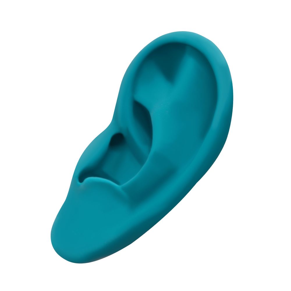 Teal Silicone Left Ear Display