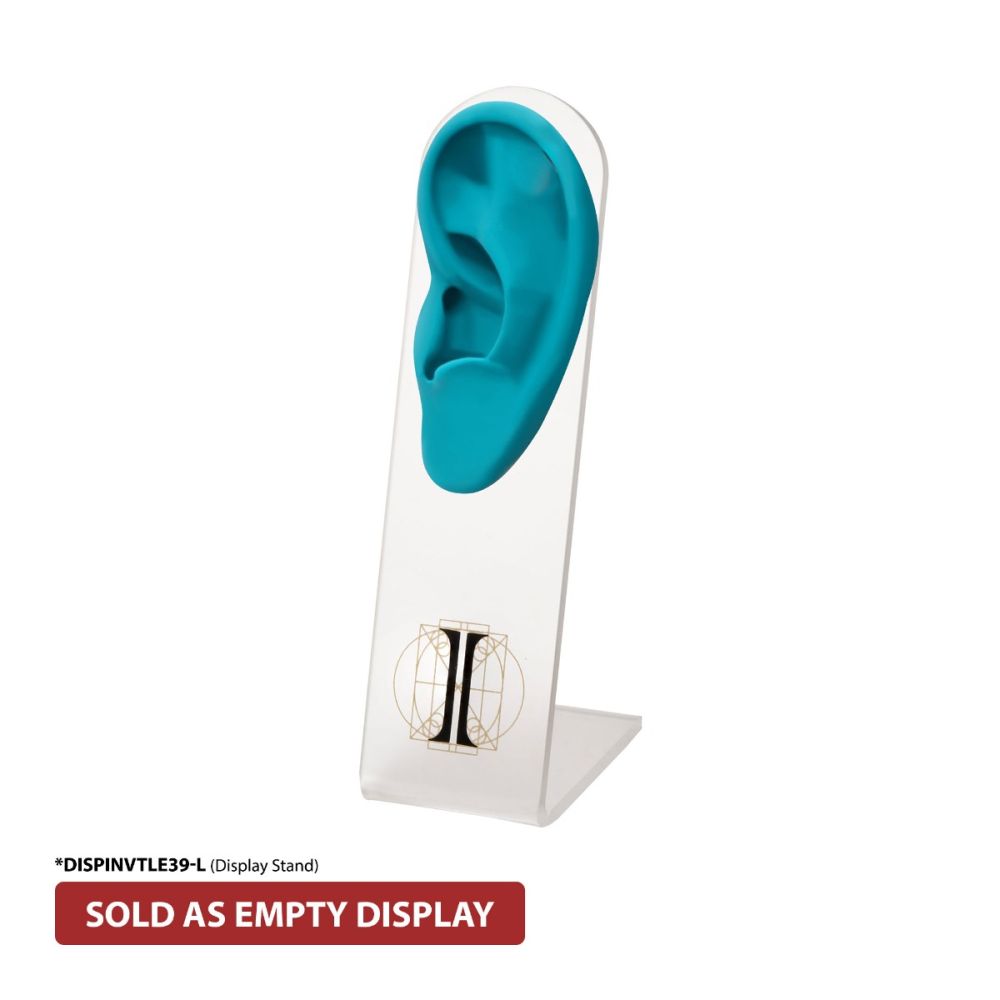 Teal Silicone Left Ear Display