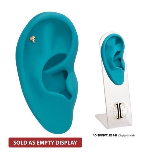 Teal Silicone Right Ear Display