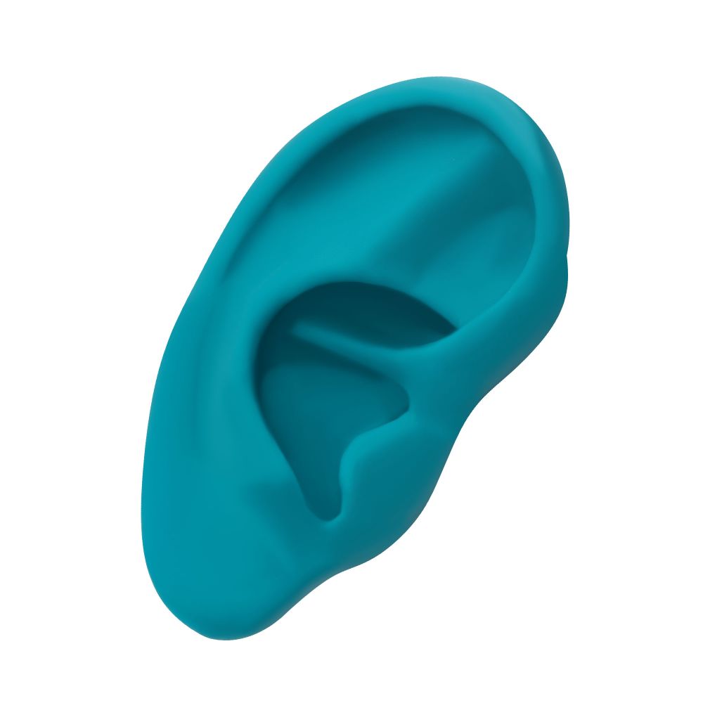 Teal Silicone Right Ear Display