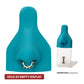 Teal Silicone Nose Display