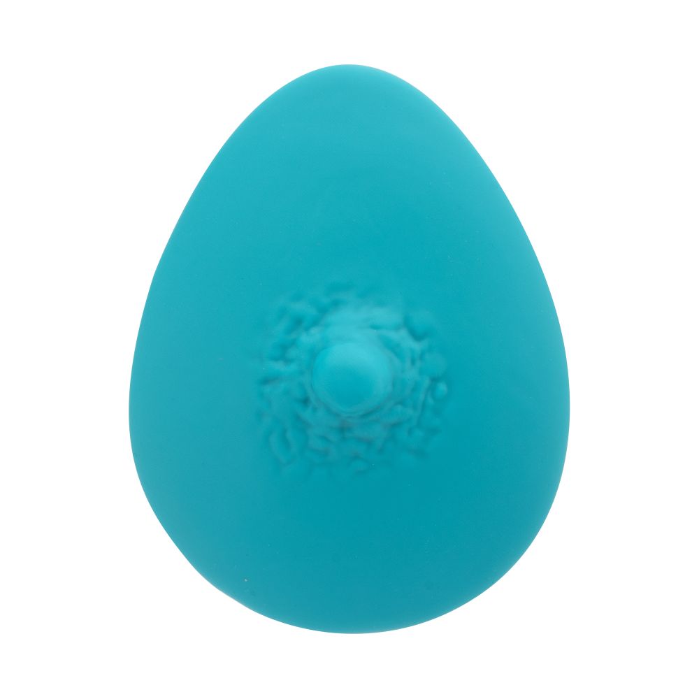 Teal Silicone Nipple Display