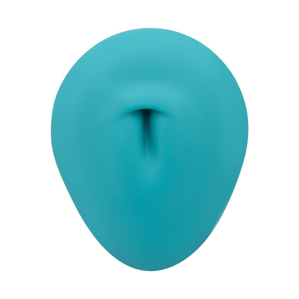 Teal Silicone Navel Display