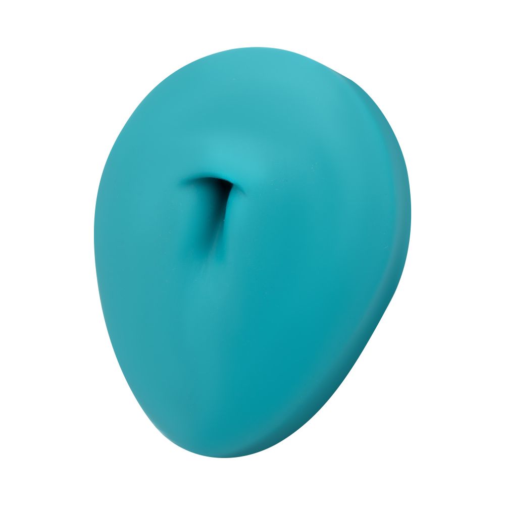 Teal Silicone Navel Display