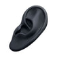 Black Silicone Left Ear Display