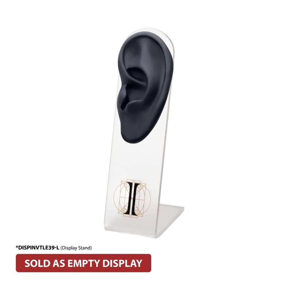 Black Silicone Left Ear Display