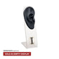 Black Silicone Right Ear Display
