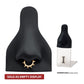 Black Silicone Nose Display