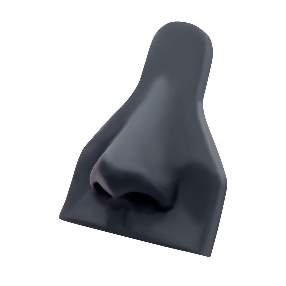 Black Silicone Nose Display