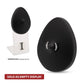 Black Silicone Nipple Display