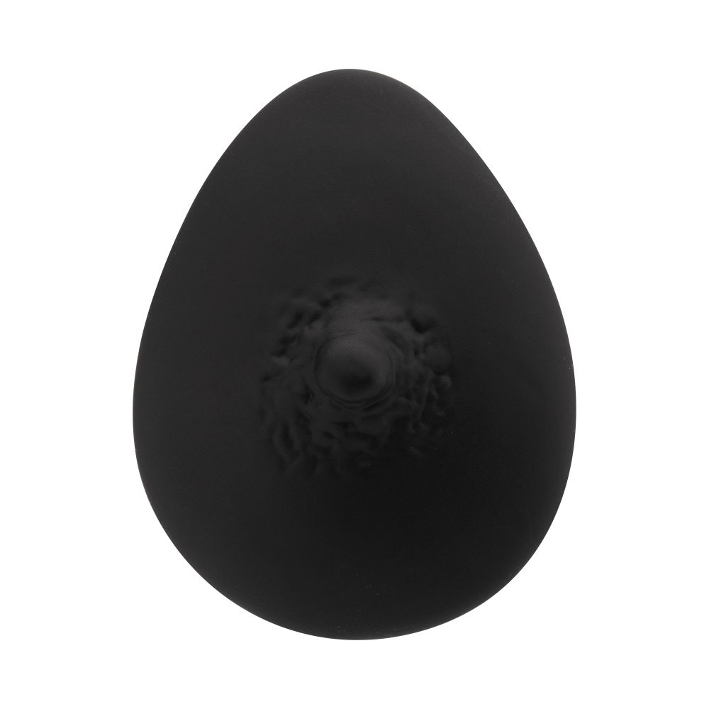 Black Silicone Nipple Display