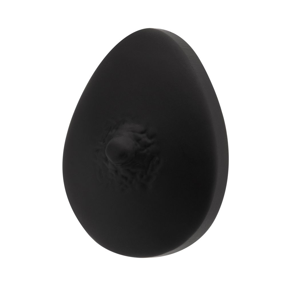 Black Silicone Nipple Display