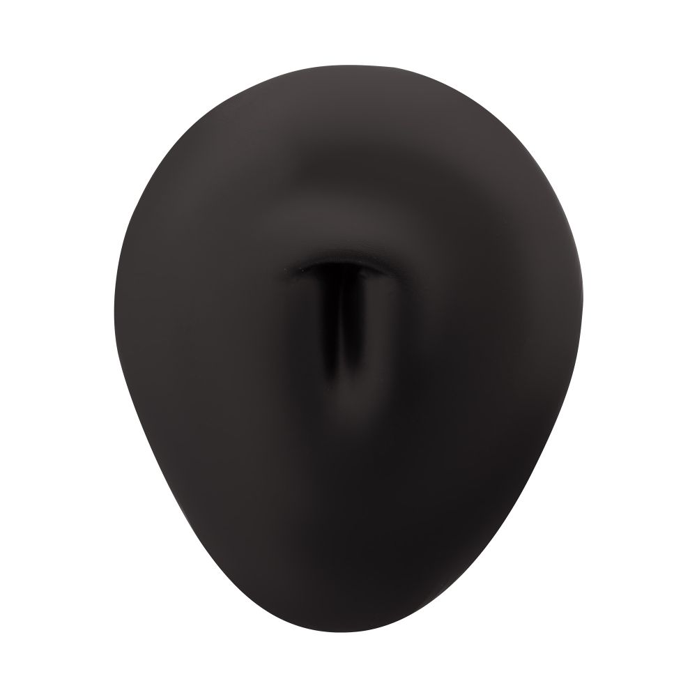 Black Silicone Navel Display