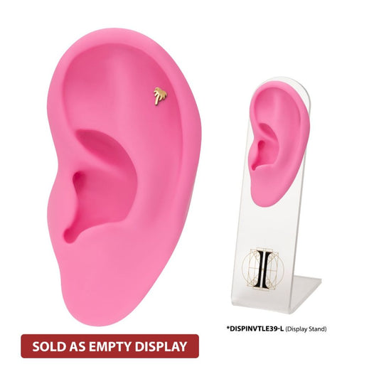 Pink Silicone Left Ear Display