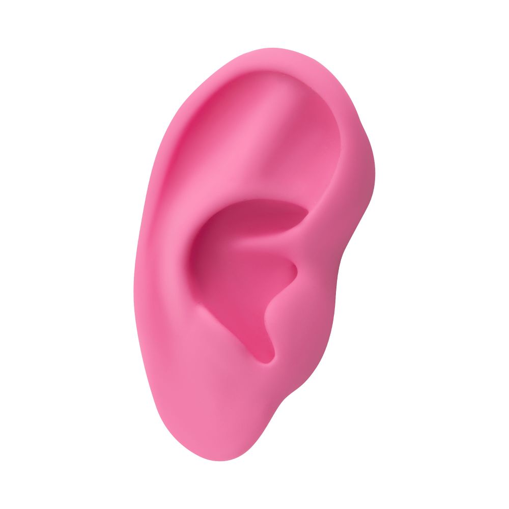 Pink Silicone Right Ear Display