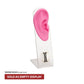 Pink Silicone Right Ear Display