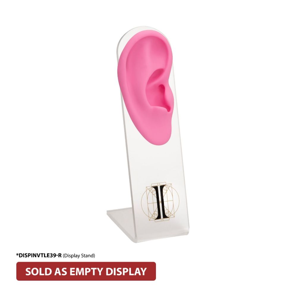 Pink Silicone Right Ear Display