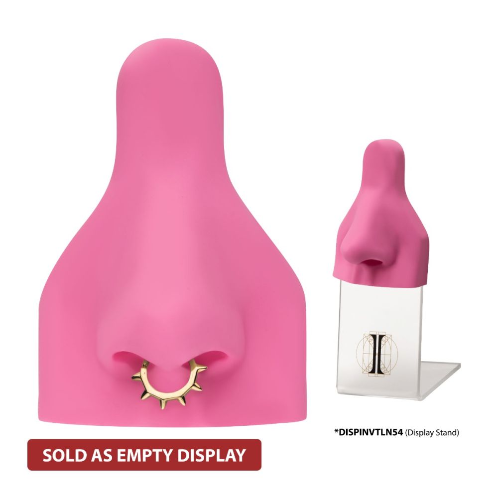 Pink Silicone Nose Display