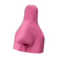 Pink Silicone Nose Display