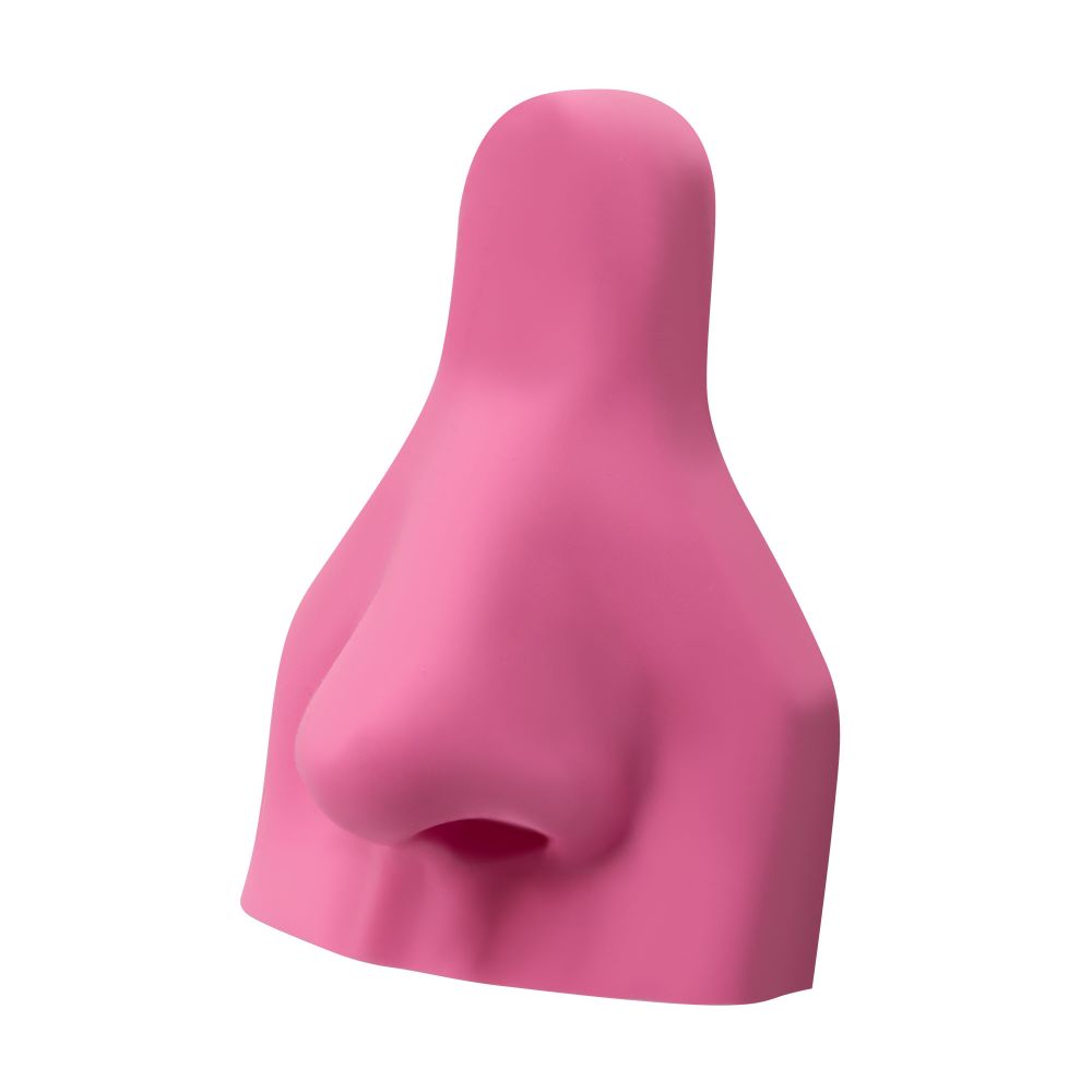 Pink Silicone Nose Display