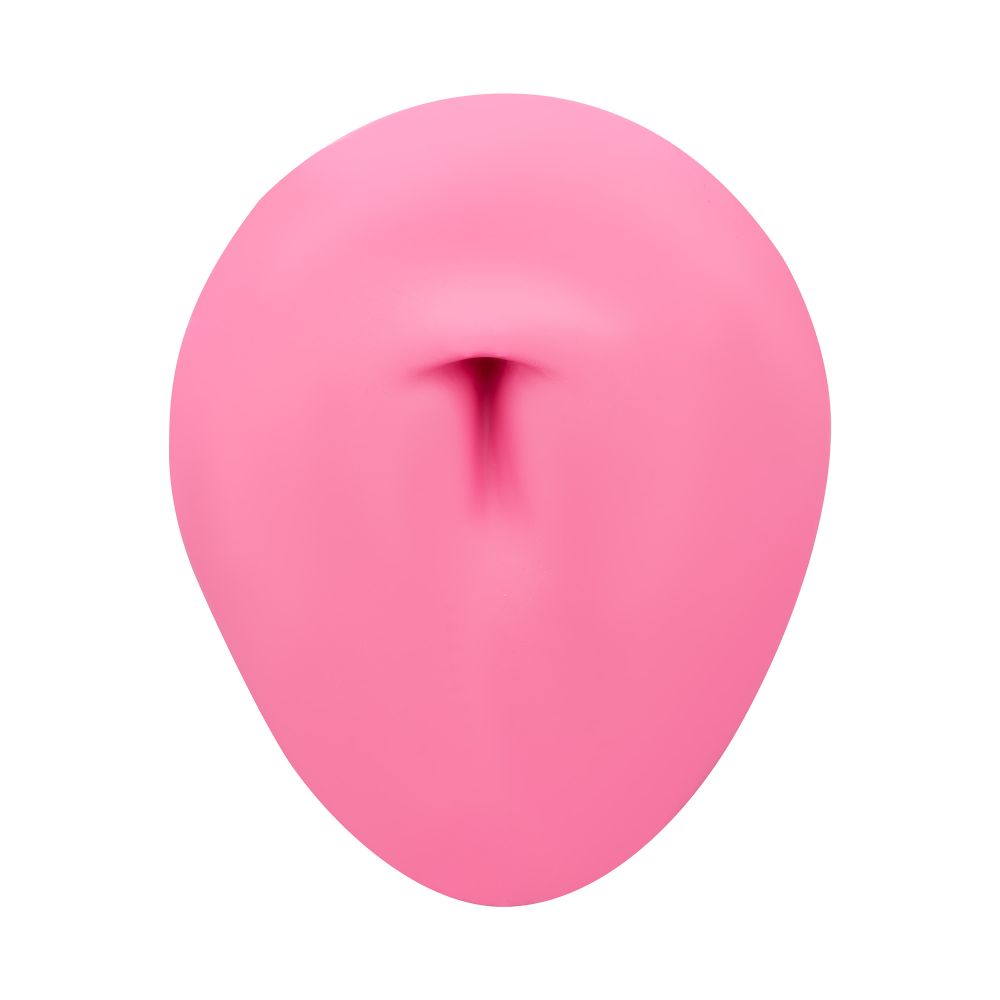 Pink Silicone Navel Display