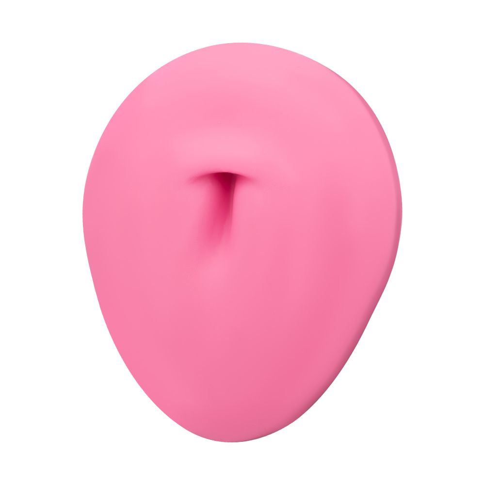 Pink Silicone Navel Display