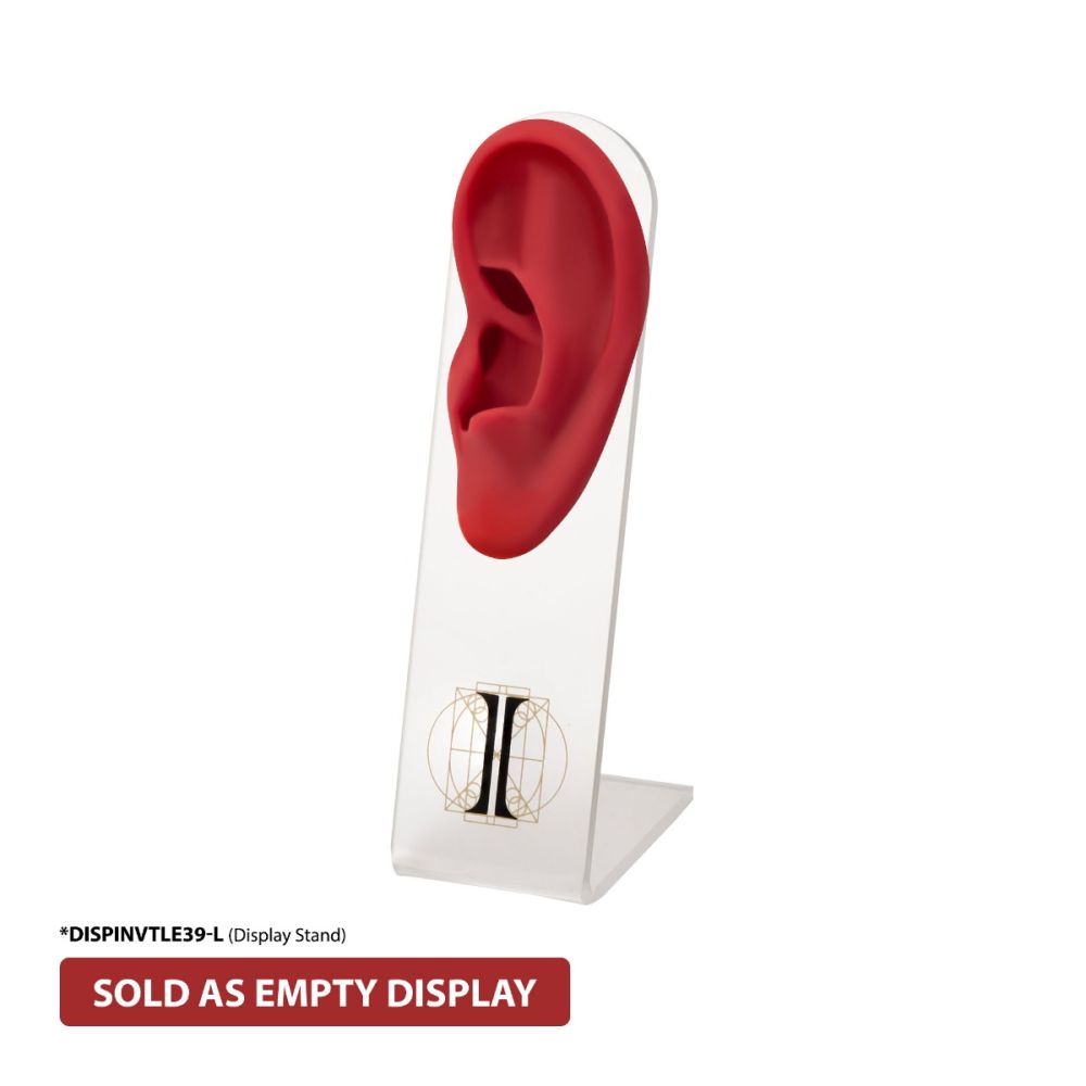 Red Silicone Left Ear Display