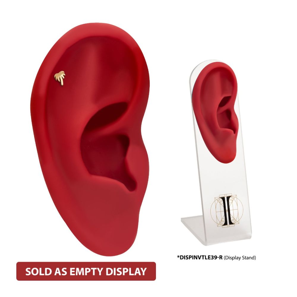 Red Silicone Right Ear Display