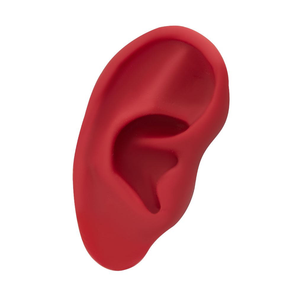 Red Silicone Right Ear Display